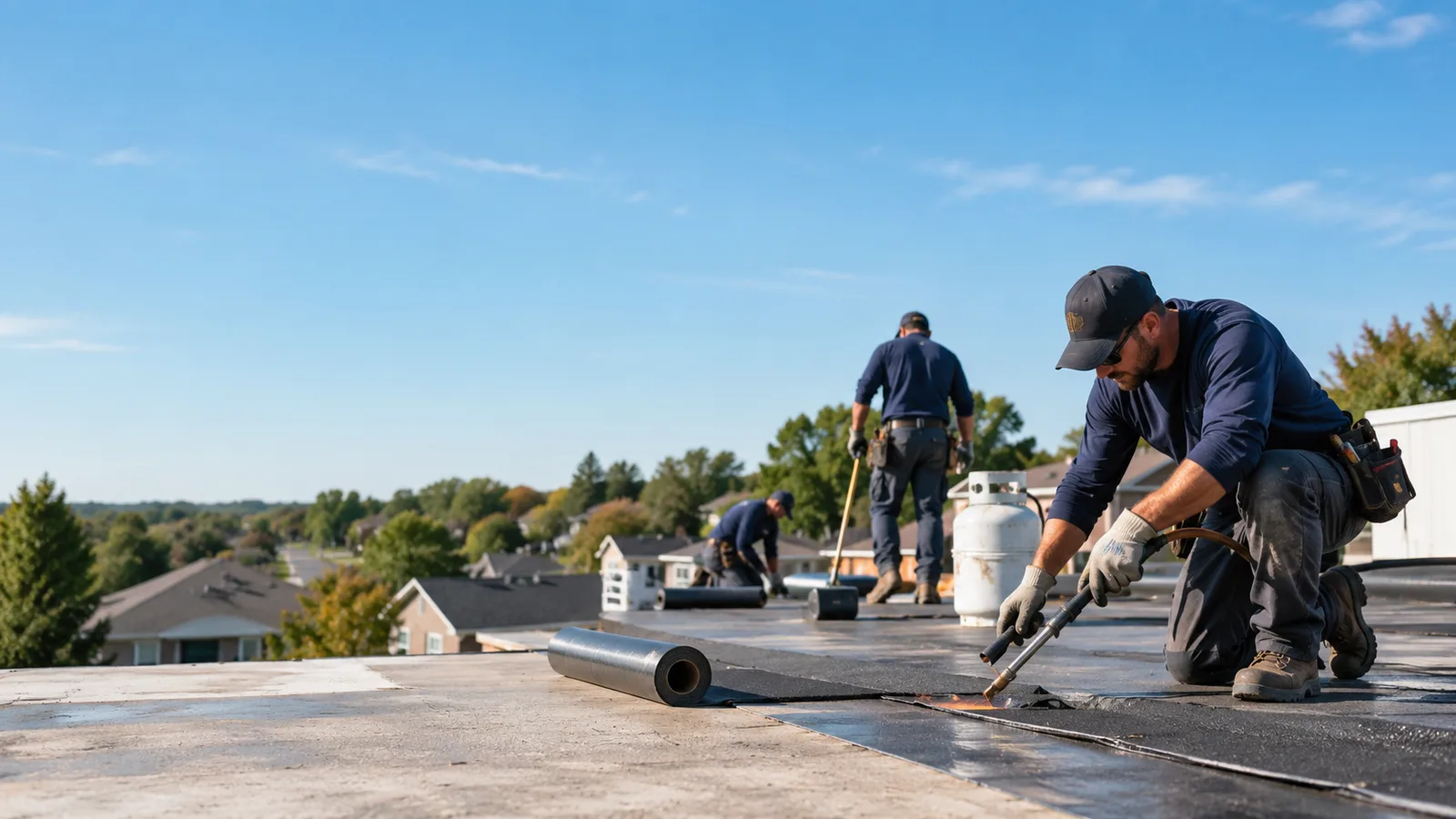 Flat Roof Leak Repair providers in Wolverton, MN